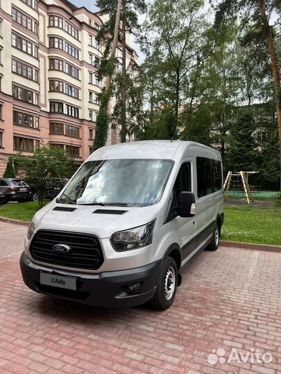 Ford Transit микроавтобус, 2022