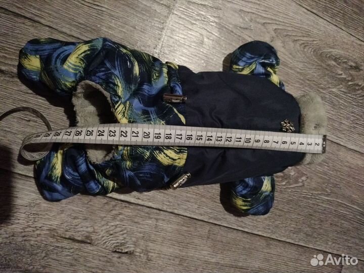 Комбинезон для маленькой собачки