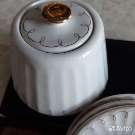 Чайный сервиз вербилки СССР