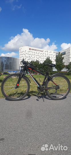 Горный велосипед Forward Apache 27,5