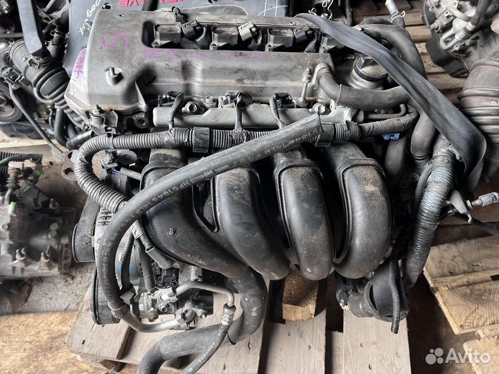 Контрактный двигатель тойота авенсис 1.8 1zz