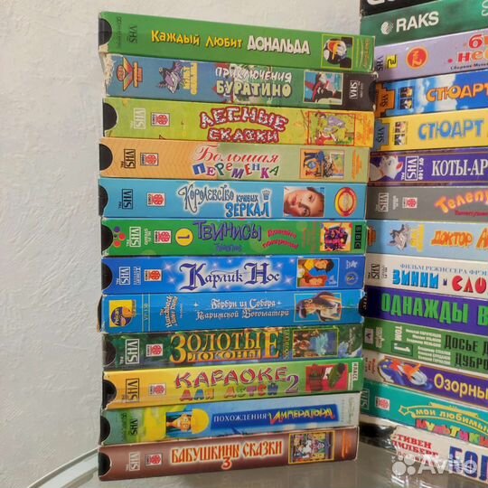 Видеокассеты