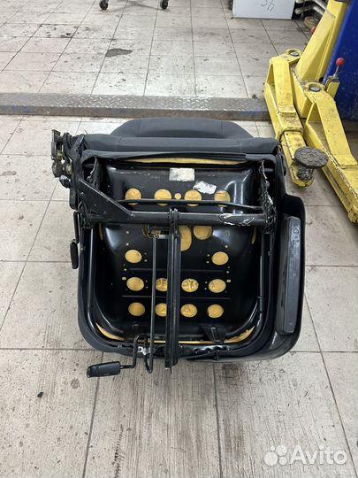 Сидения volkswagen polo