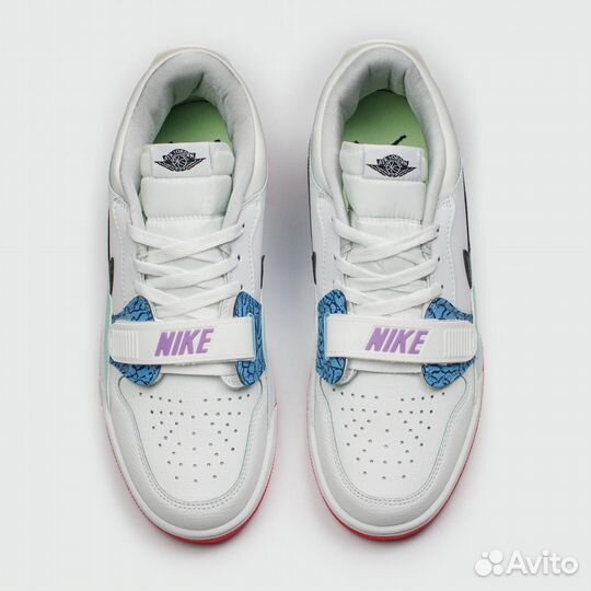 Кроссовки Air Jordan Legacy 312 Low White Blue