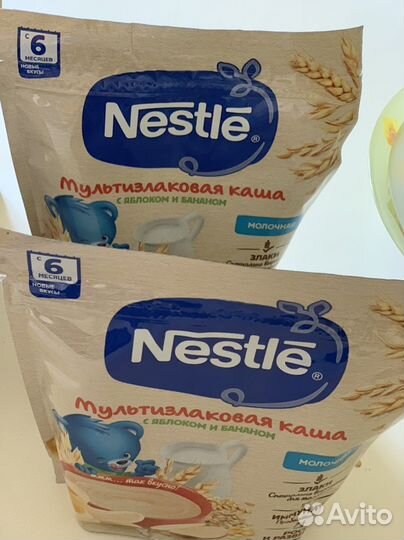 Каша Nestle