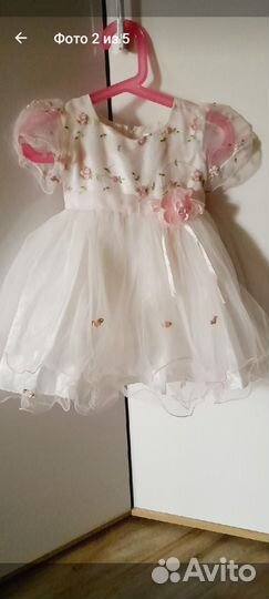 Нарядное платье для девочки