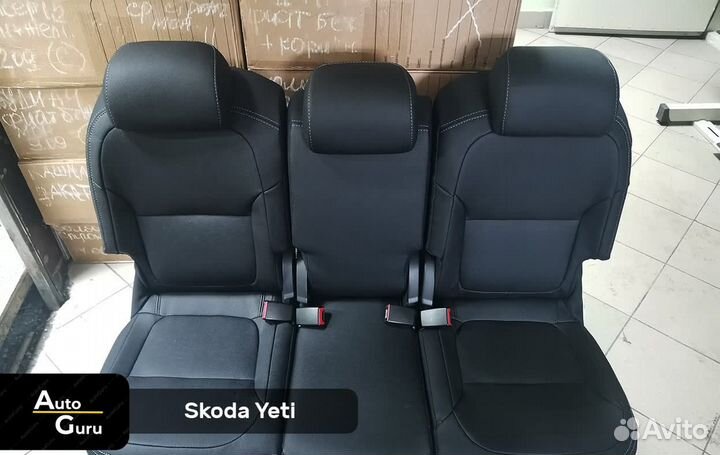 Чехлы на Skoda Yeti