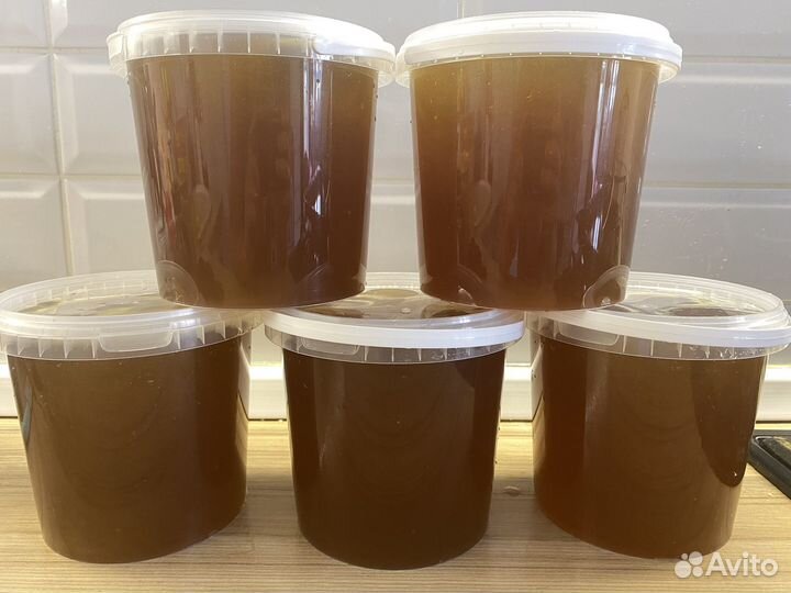 Мед натуральный 2023