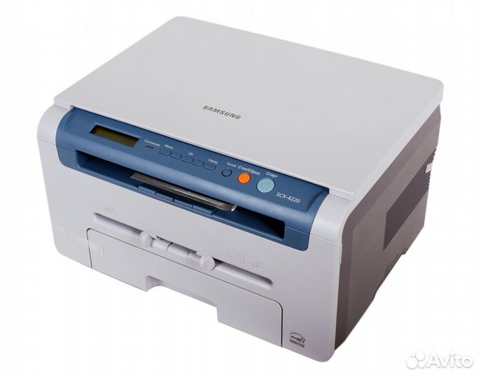 Принтер лаз ч/б б/у samsung scx-4220