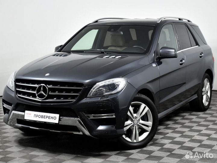 Mercedes-Benz M-класс 3.5 AT, 2012, 180 000 км