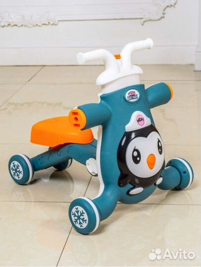 Ходунки детские/Самокат/Беговел 3 в 1