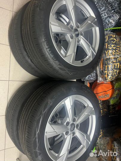 Колеса ауди оригинал R18