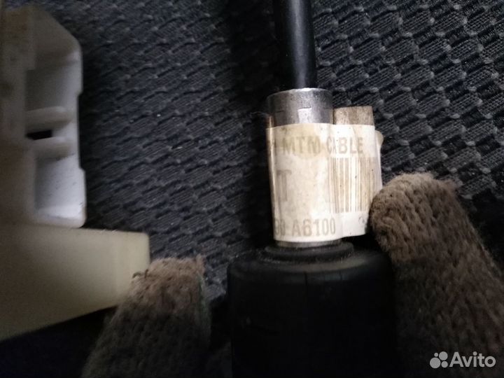 Hyundai i30 ceed 2 2012г рука АКПП кулиса с тросом