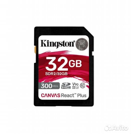 Kingston Canvas (SDR2/32GB)