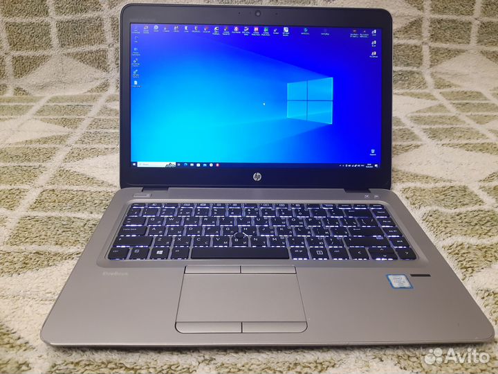 HP EliteBook 840 g3/FHD/i5-6300u/SSD/4G LTE модуль