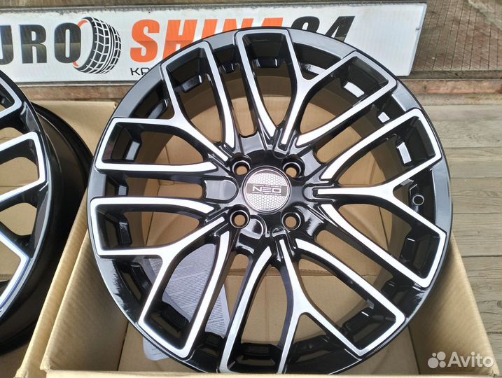 4х100 R 17 новые литые диски NEO арт 001