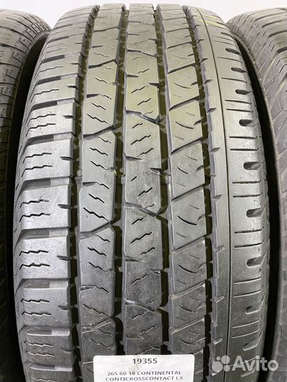 Continental ContiCrossContact LX 265/60 R18