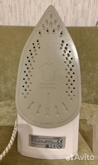 Утюг scarlett