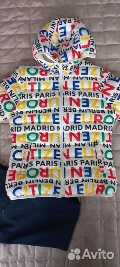 Куртка для девочки benetton