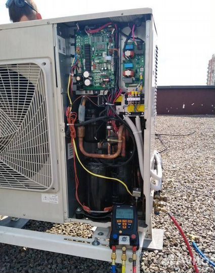 Ремонт Обслуживание Кондиционеров Чистка Заправка