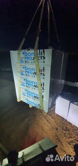 Газосиликатные блоки Бонолит