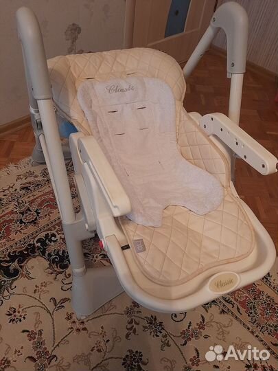 Стульчик для кормления happy baby