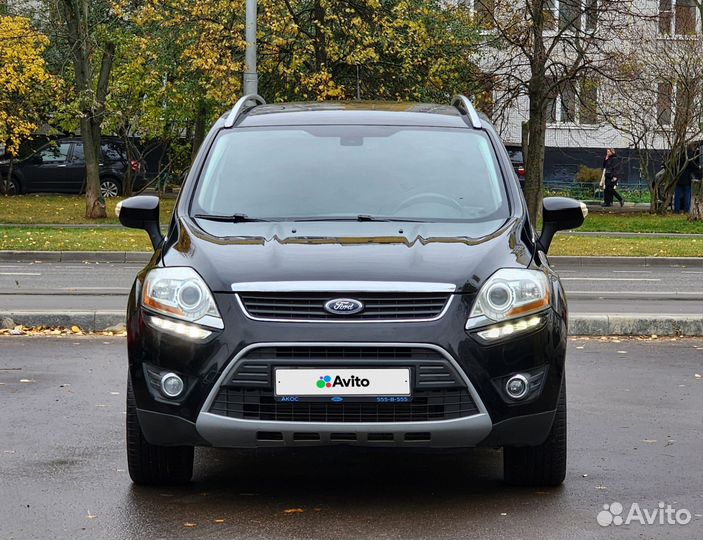 Ford Kuga 2.5 AT, 2012, 216 722 км