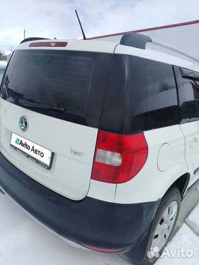 Skoda Yeti 1.2 AMT, 2011, 170 600 км