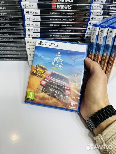PS5 Dakar Desert Rally