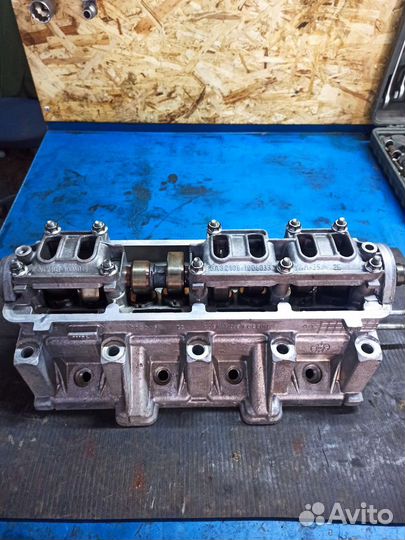 Гбц ваз 8 клапанный granta