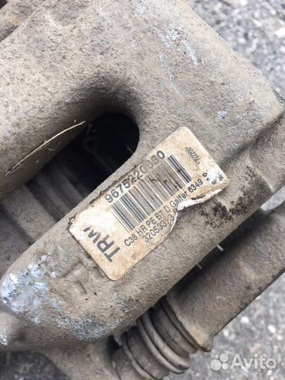 Суппорта Citroen C4 B7 разбор EP6 120 л с