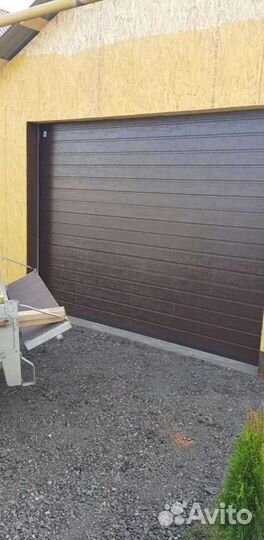 Ворота гаражные