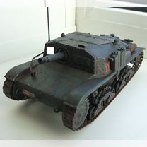 Модель танк сау Semovente M41 масштаб 1-35