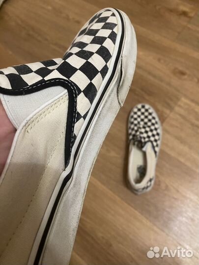 Слипоны vans оригинал