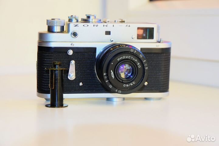 Зоркий-4 Советская Дальномерная пленочная камера