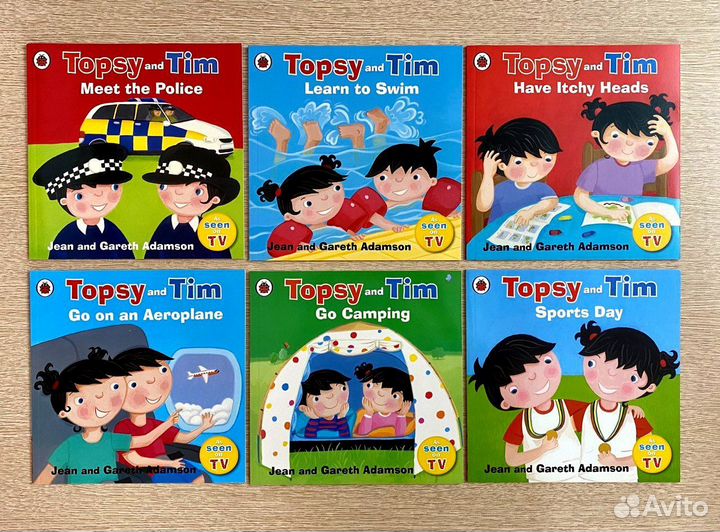 Topsy and Tim