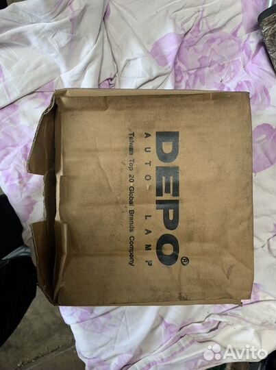 Противотуманная фара scania