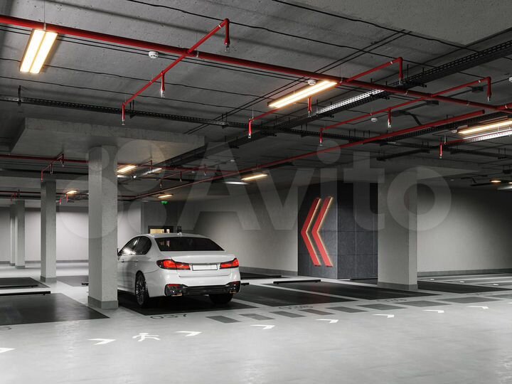 Квартира-студия, 22,2 м², 21/25 эт.