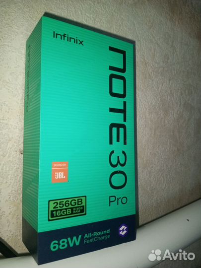 Infinix Hot 30, 8/256 ГБ