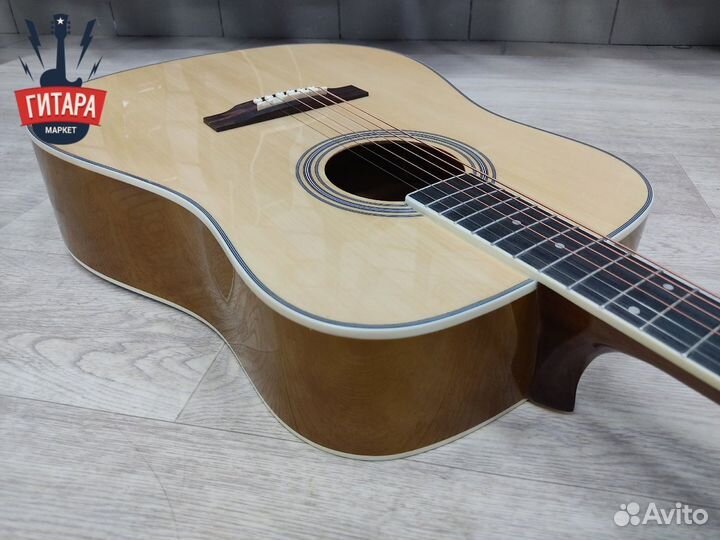 Электро-акустическая гитара новая