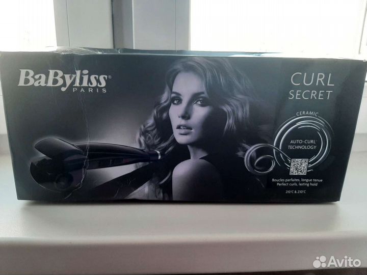 Продаю новый Babyliss(для создания локонов)