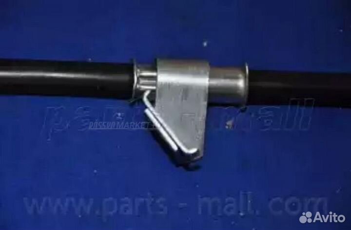 Parts-mall PTA-475 Трос стояночного тормоза зад лев
