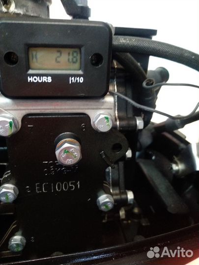 Моторная лодка с мотором