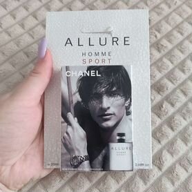 Духи Chanel туалетная вода Allure Homme Sport