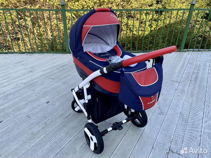 Коляска 2 в 1
