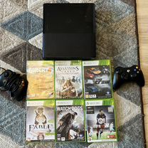 Xbox 360 + игры