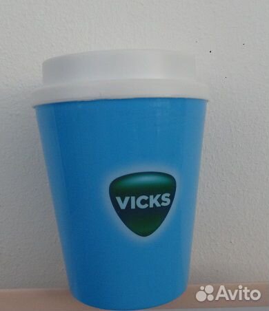 Новый стакан vicks