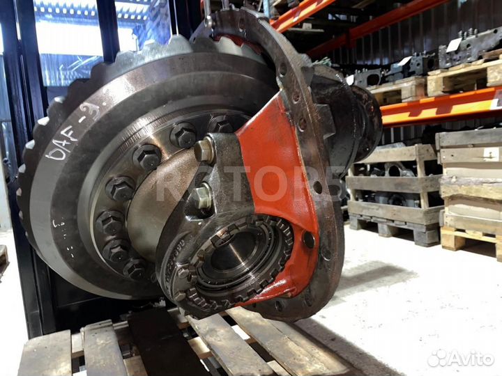 Редуктор заднего моста DAF 105 CF 85 1347 - 3.31