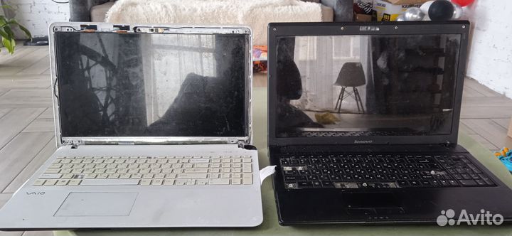 Lenovo g560 и Sony SVR152C29v в разбор