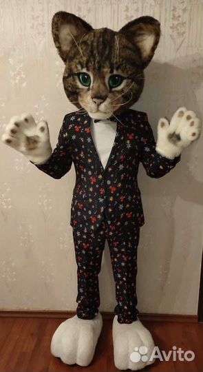 Ростовая кукла Кот прокат